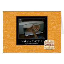 Narnia Portals Greeting Card
