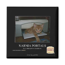 Narnia Portals Fridge Magnets