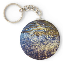Narraguagus River Habitat for Atlantic Salmon Keychain