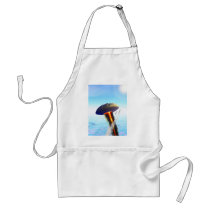 Narrow Escape Apron