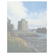 Narrow water castle, County Down, Ireland in Europ Personalized Letterhead