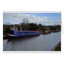 Narrowboats Cartes De Vœux