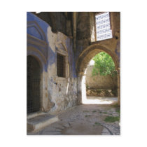 Narthex of the  Chuch of the Panayia Pyrgiotissa, Post Card