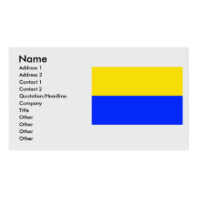 Narva, Estonia Business Cards