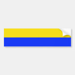Narva, Estonia flag Bumper Sticker