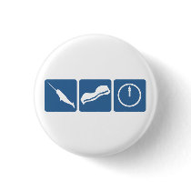 Narwhal - Bacon - Midnight Buttons
