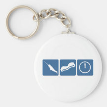 Narwhal - Bacon - Midnight Key Chains