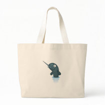 Narwhal - canvas bags