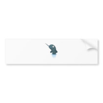 Narwhal - bumper sticker