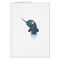 Narwhal - greeting cards