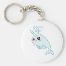 Narwhal Cutie Key Chains