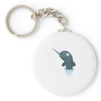 Narwhal - keychain