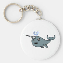 Narwhal! Keychain
