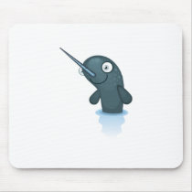 Narwhal - mousepads