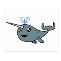 Narwhal! Postcards