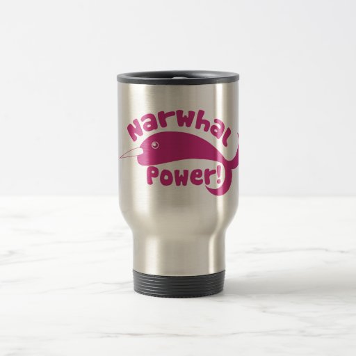 Narwhal Power Mug