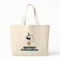 Narwhal:The Unicorn of the Sea Canvas Bags