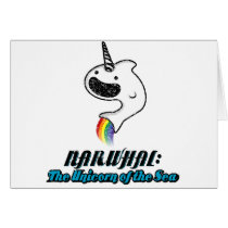 Narwhal:The Unicorn of the Sea Greeting Card