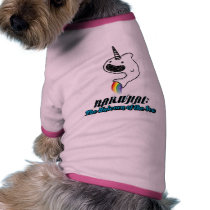 Narwhal:The Unicorn of the Sea Dog T-shirt