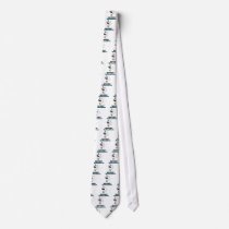 Narwhal:The Unicorn of the Sea Custom Tie