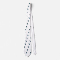 Narwhal - custom tie