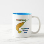 Narwhal - Unicorn of the Sea Coffee Mugs