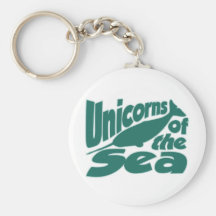 Narwhal Unicorn of the Sea Keychain