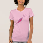 Narwhal, Unicorn of the Sea pink tee shirt