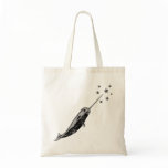 Narwhal, Unicorn of the Sea tote bag