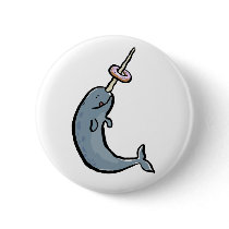 narwhale and doughnut