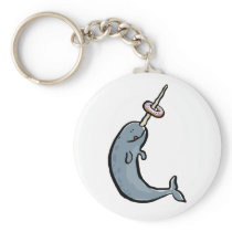 narwhale and doughnut
