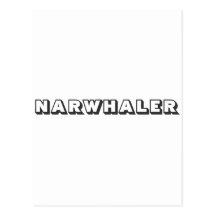 Narwhaler Logo Postcard