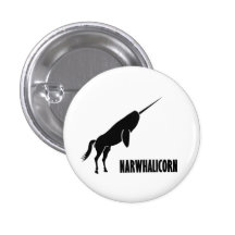 Narwhalicorn Narwhal Unicorn Pin