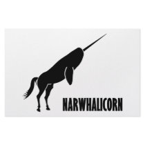 Narwhalicorn Narwhal Unicorn Stationery Paper