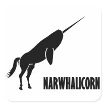 Narwhalicorn Narwhal Unicorn Sticker