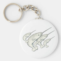 narwhals key chains
