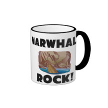Narwhals Rock Coffee Mug
