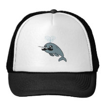 Narwhalstache Hats