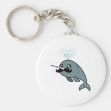 Narwhalstache Keychains