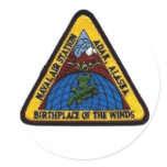 NAS Adak, Alaska Sticker "Birthplace of the Winds"