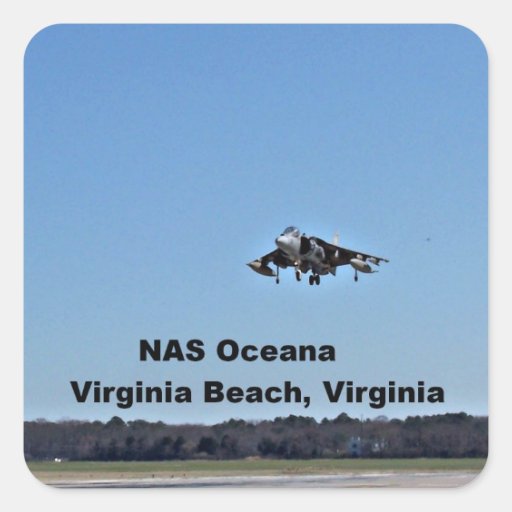 NAS Oceana, Virginia Beach, Virginia Sticker