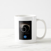 NASA 50th Anniversary Mug