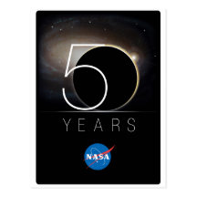 NASA 50th Anniversary Post Card