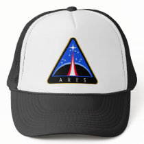 NASA Ares Rocket Logo Hats