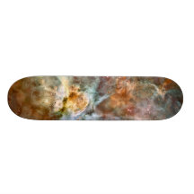 Nasa Carina Nebula from Hubble Skateboard
