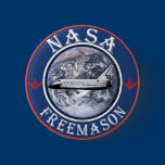 NASA  Freemason buttons