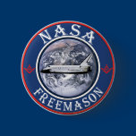 NASA  Freemason buttons