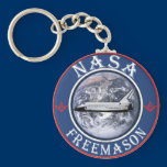 NASA  Freemason keychains