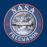 NASA  Freemason magnets