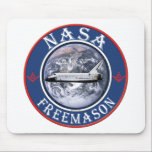 NASA  Freemason mousepads